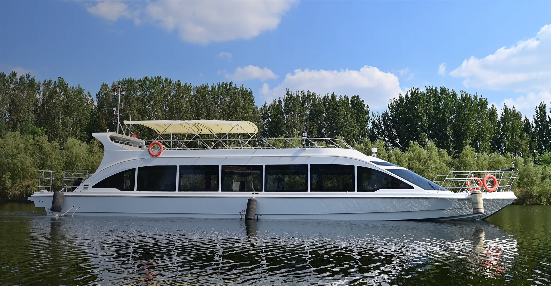 China Passenger Boat Factory
