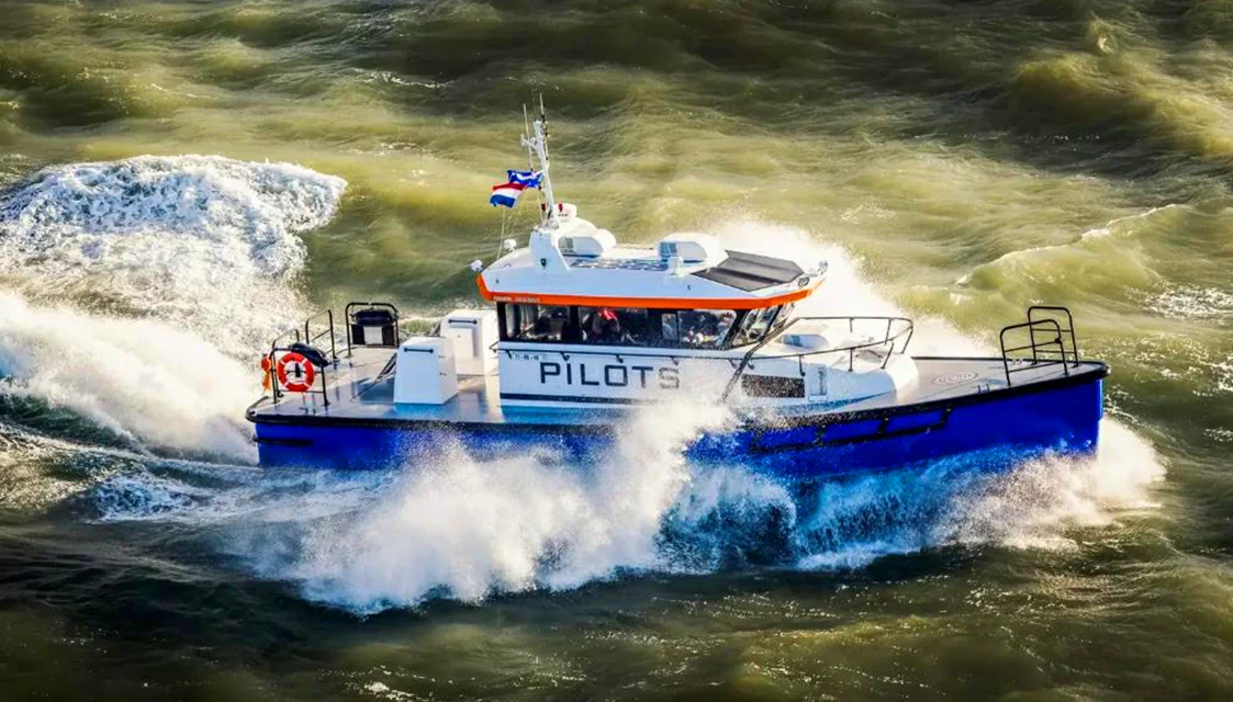 Statek pilotażowy