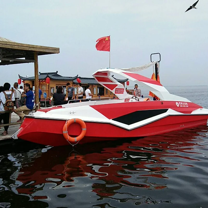 9,8 mln parasailing Boat