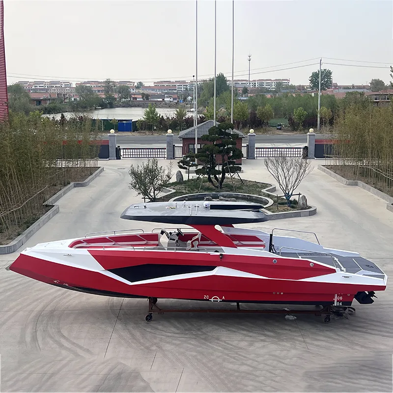 Aluminiowa łódź parasailingowa