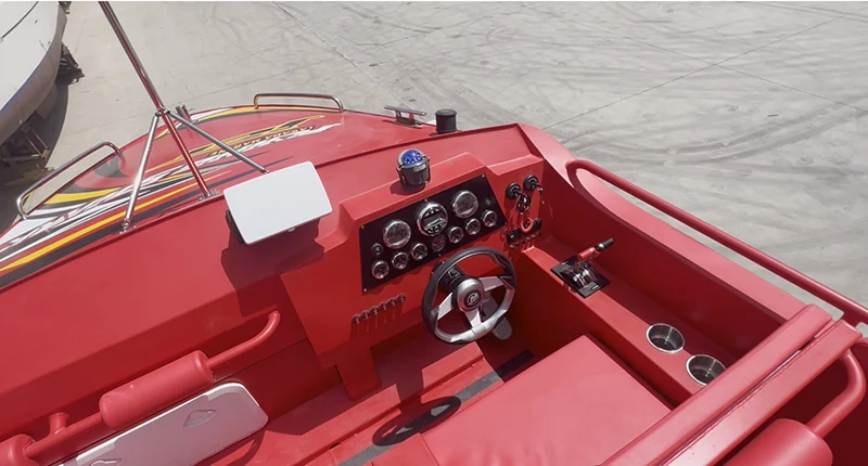 26FT Aluminum Jet Boat