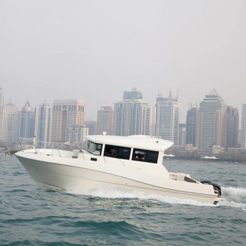 9.8m Fiberglass Offshore Fishing Boat